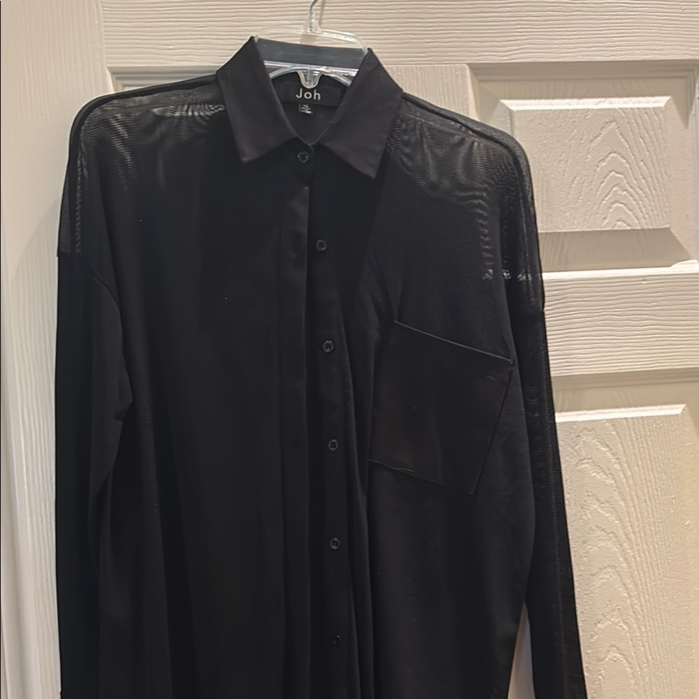 Oh Men's Black Shirt